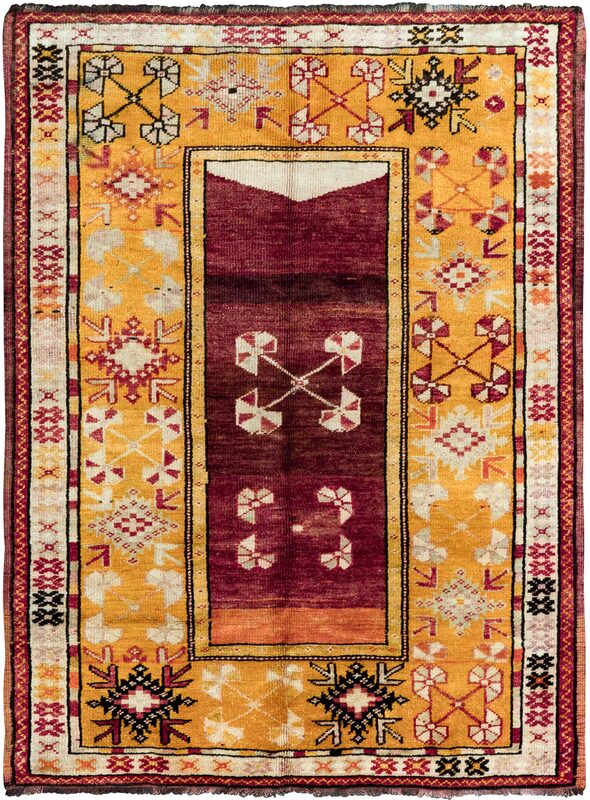 Oushak / 12838 | WOVEN