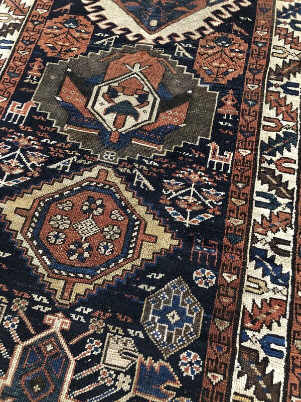 N.W. Persian / 12871 | WOVEN