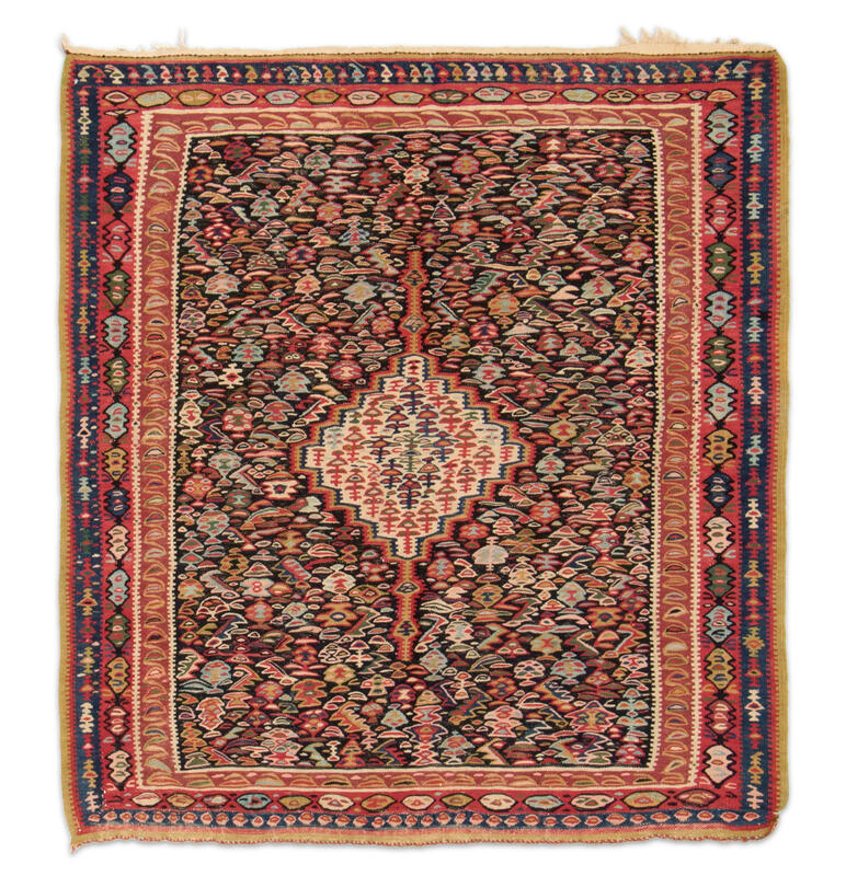 kilim seneh / 12882 | WOVEN