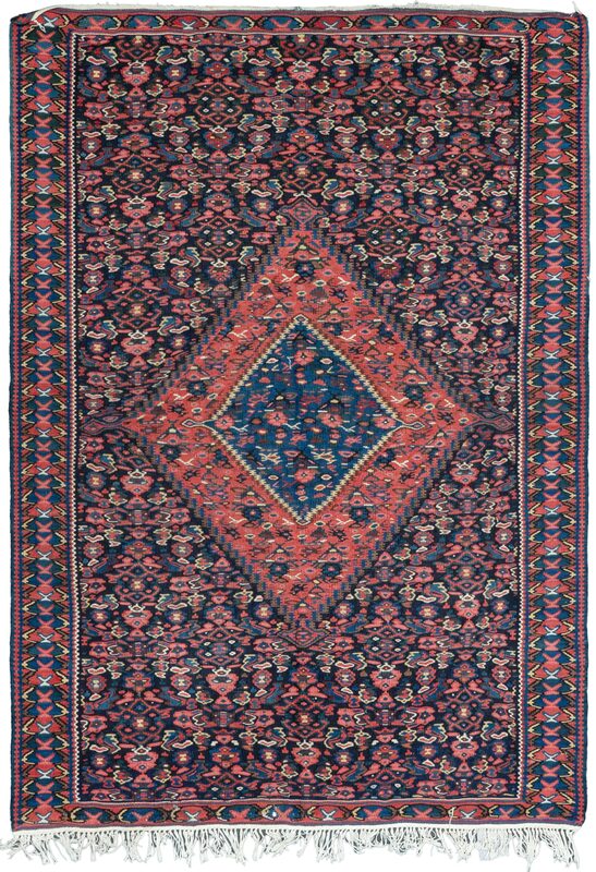Kilim Seneh / 12886 | WOVEN