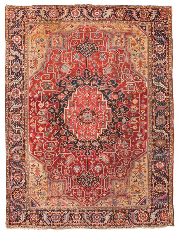 Heriz / 12894 | WOVEN