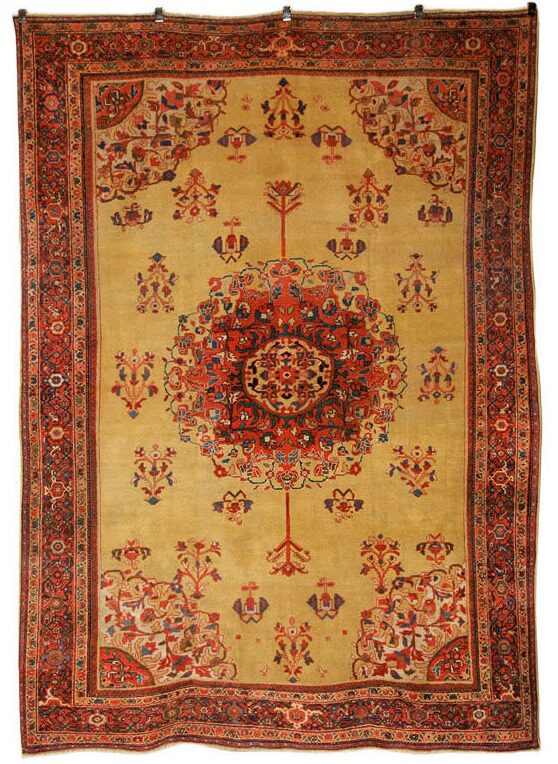 Farahan Sarouk / 12901 | WOVEN