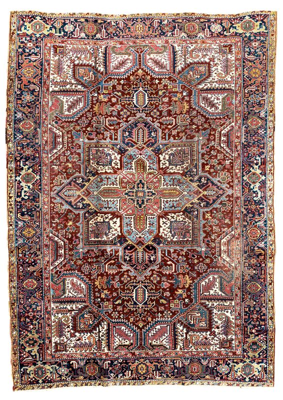 Heriz / 12922 | WOVEN