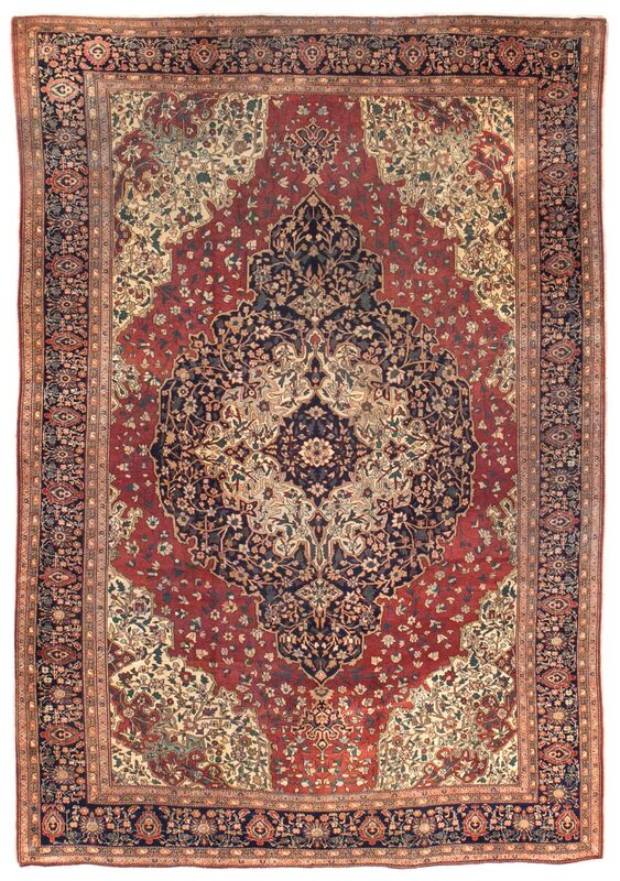 Farahan Sarouk / 12939 | WOVEN