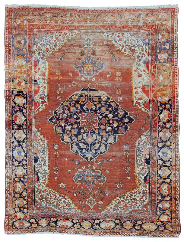 Farahan Sarouk / 12954 | WOVEN