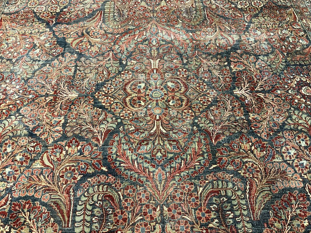 Sarouk / 12960 | WOVEN