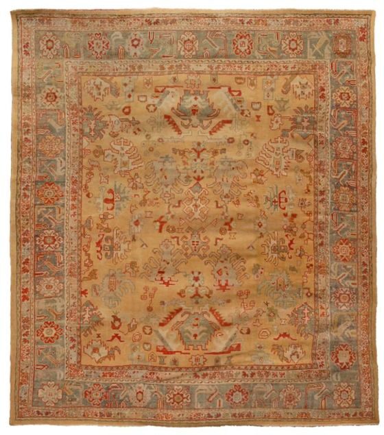 Oushak / 12995 | WOVEN