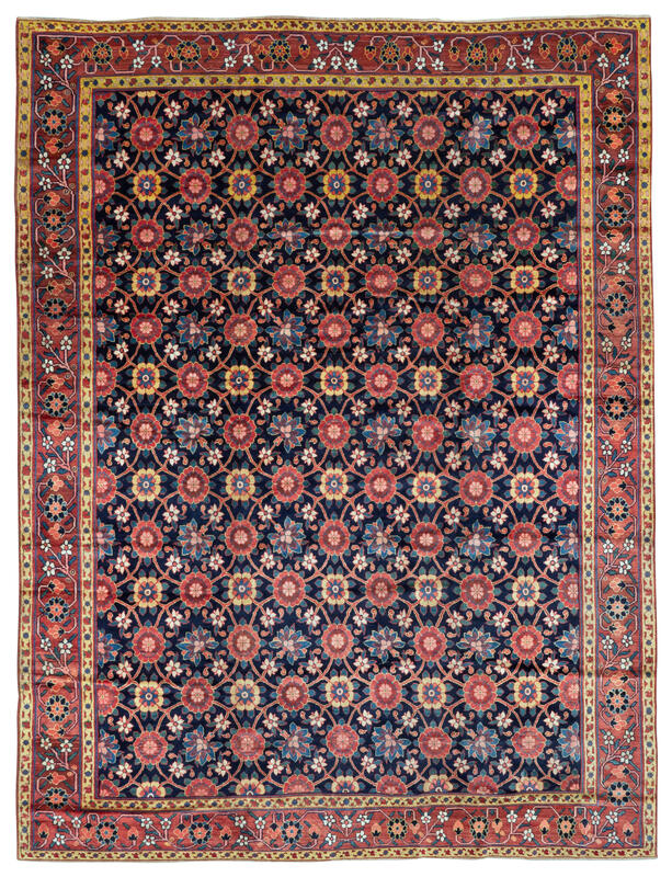 n.w. persian / 12998 | WOVEN