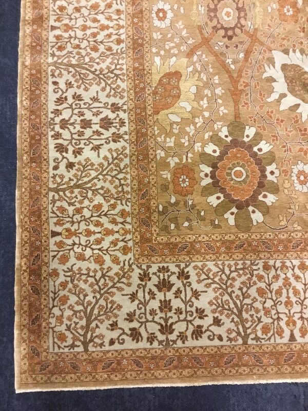 Turkish Tabriz / 13014 | WOVEN