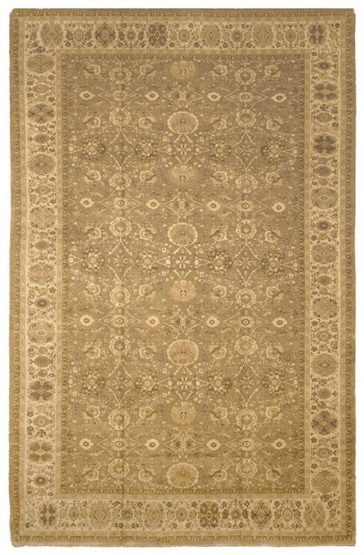 Turkish Tabriz / 13016 | WOVEN