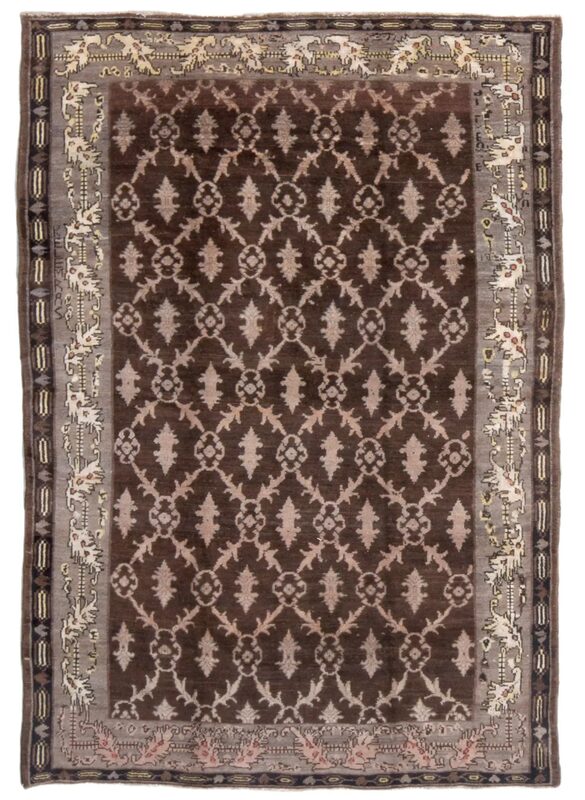 Oushak Vintage / 13021 | WOVEN