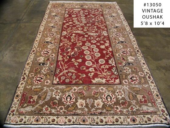 Oushak Vintage / 13050 | WOVEN