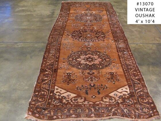 Oushak Vintage / 13070 | WOVEN