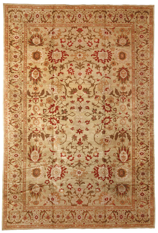 turkish tabriz / 13086 | WOVEN