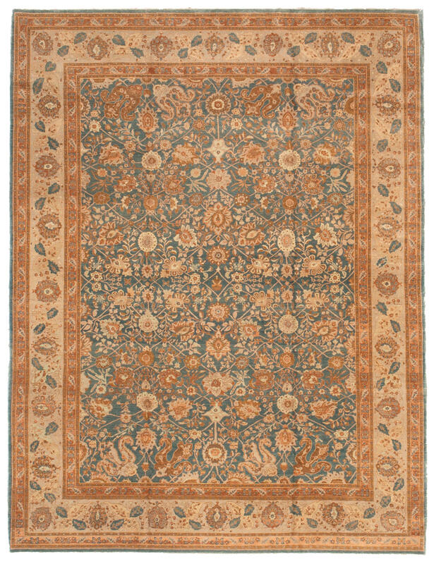 turkish tabriz / 13092 | WOVEN