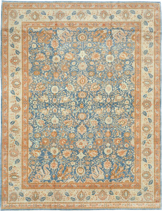 Turkish Tabriz / 13092 | WOVEN
