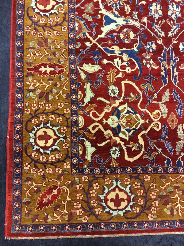 Turkish Tabriz / 13093 | WOVEN