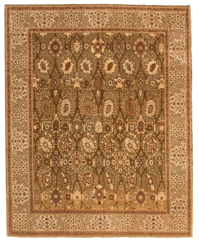Turkish Tabriz / 13094 | WOVEN