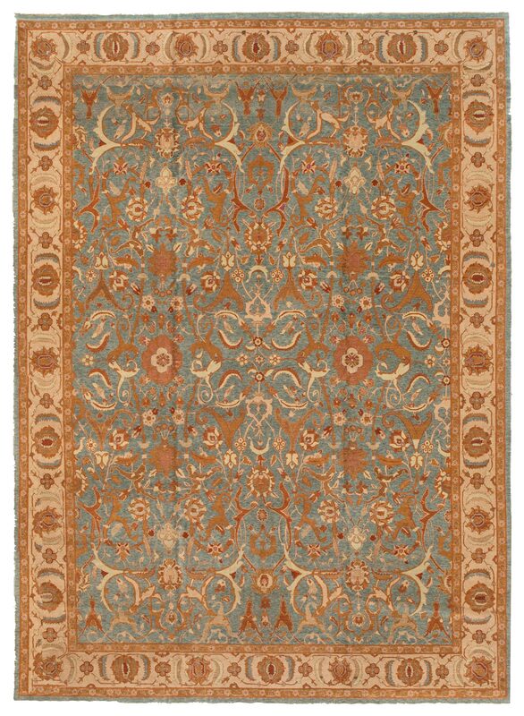 Turkish Tabriz / 13095 | WOVEN