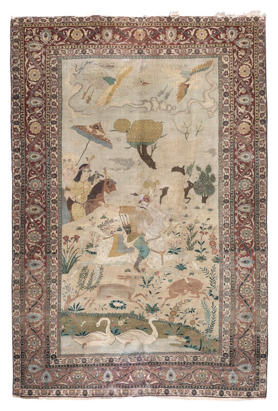 esfahan / 13190 | WOVEN