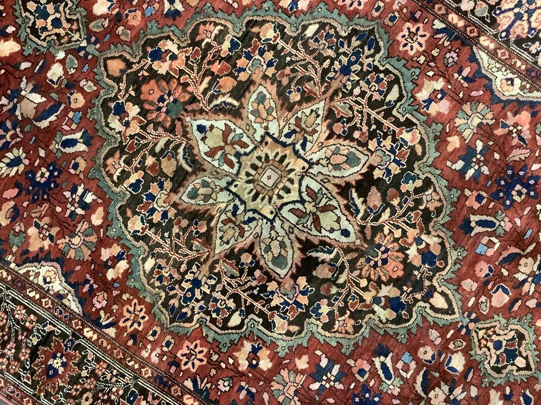 Farahan Sarouk / 13258 | WOVEN