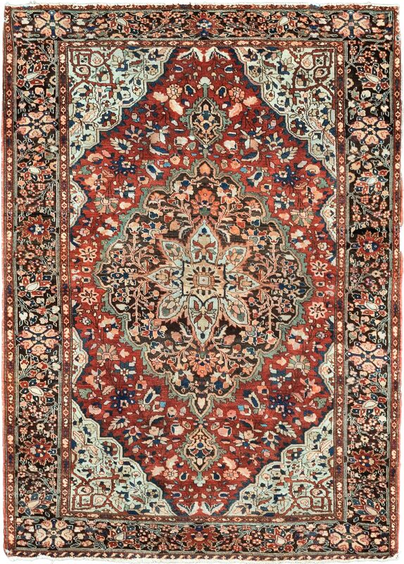 Farahan Sarouk / 13258 | WOVEN