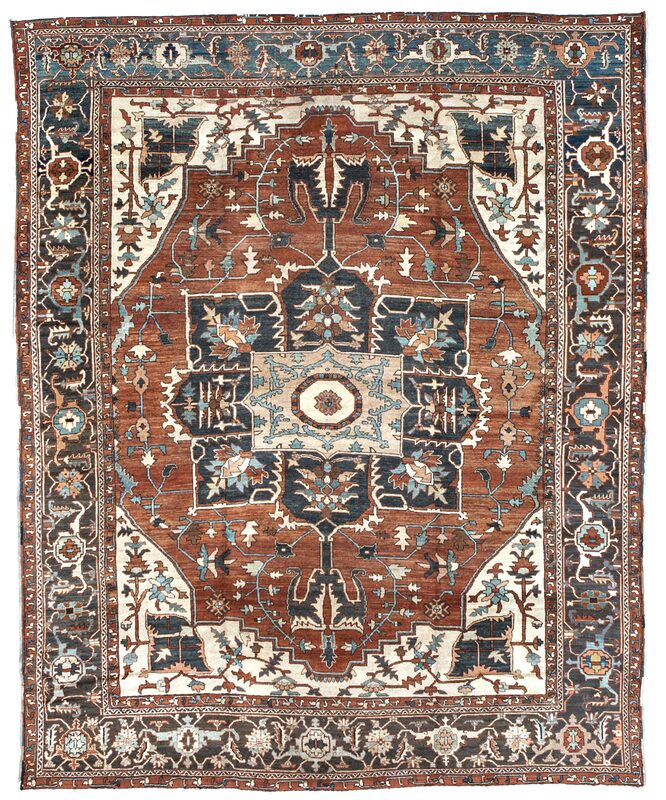Serapi / 13320 | WOVEN