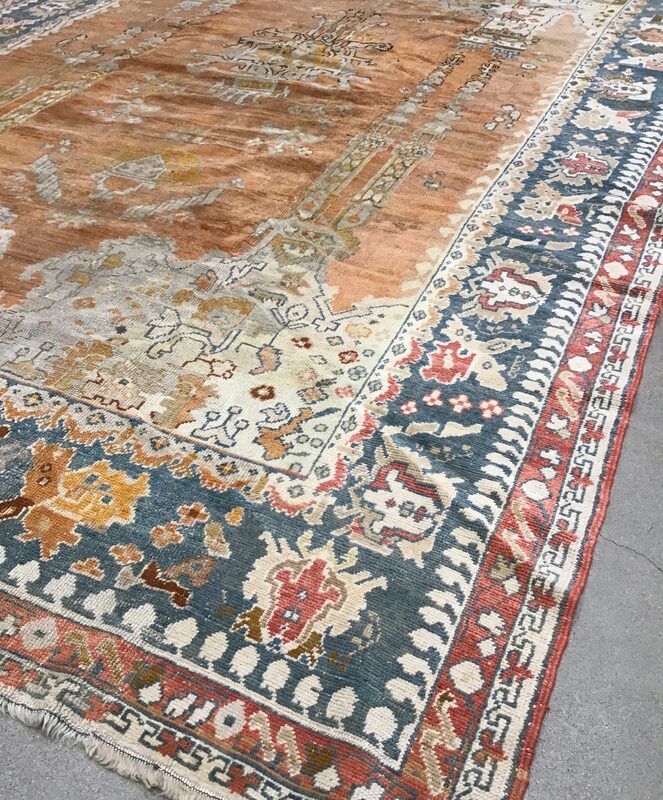 Oushak / 13321 | WOVEN