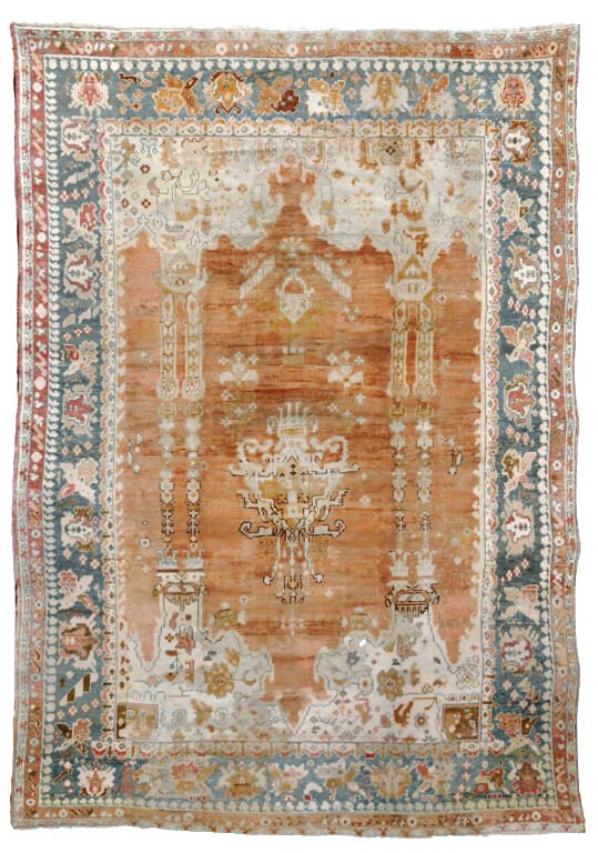 Oushak / 13321 | WOVEN