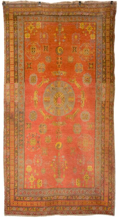 Khotan / 13338 | WOVEN
