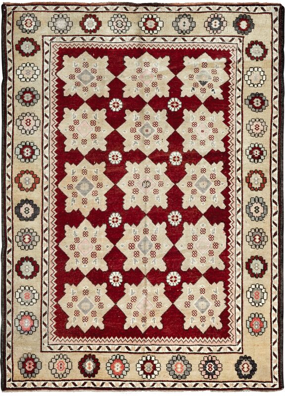 Oushak Vintage / 13363 | WOVEN