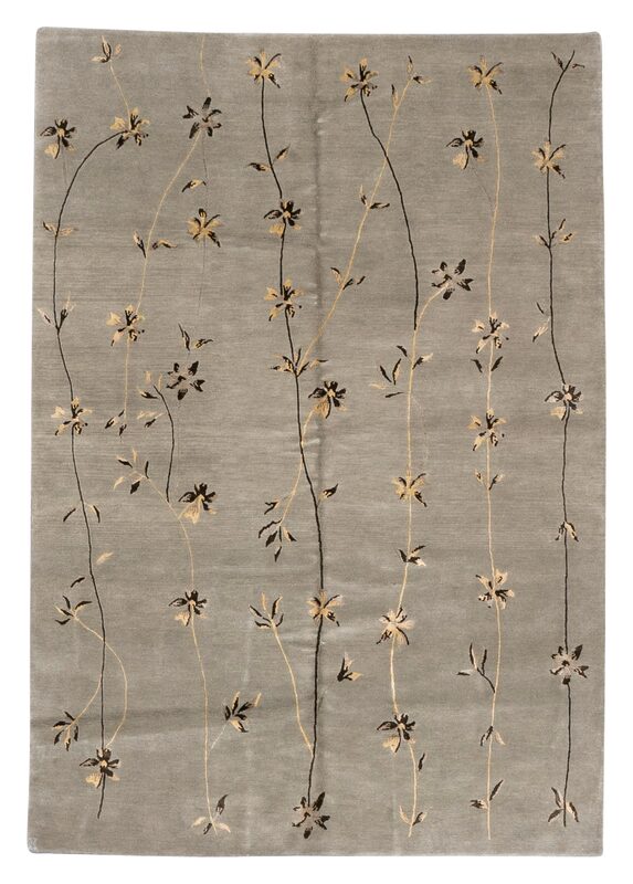 New Moon - Vines, Sage / 13367 | WOVEN