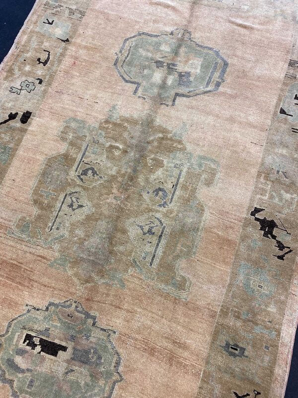Oushak Vintage / 13387 | WOVEN