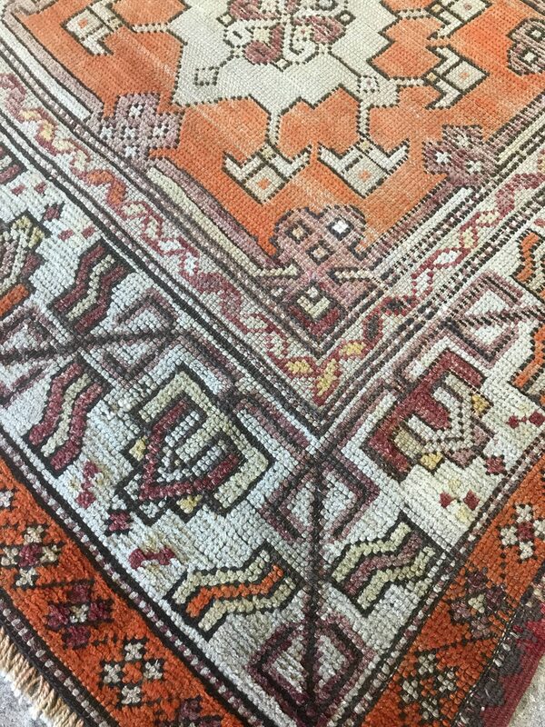 Oushak Vintage / 13404 | WOVEN