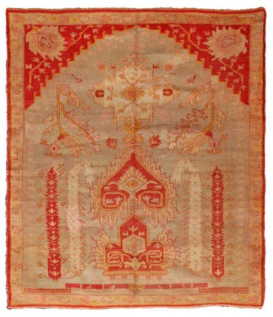 Oushak / 13441 | WOVEN