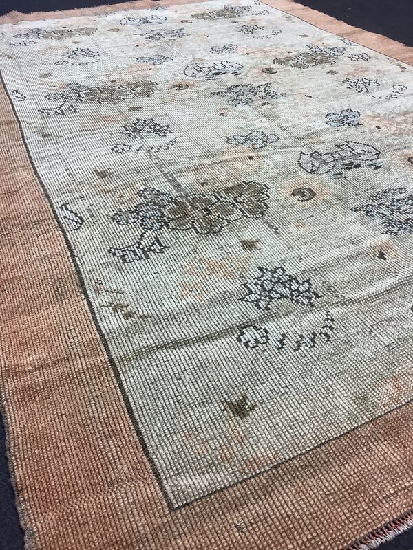 Oushak Vintage / 13492 | WOVEN