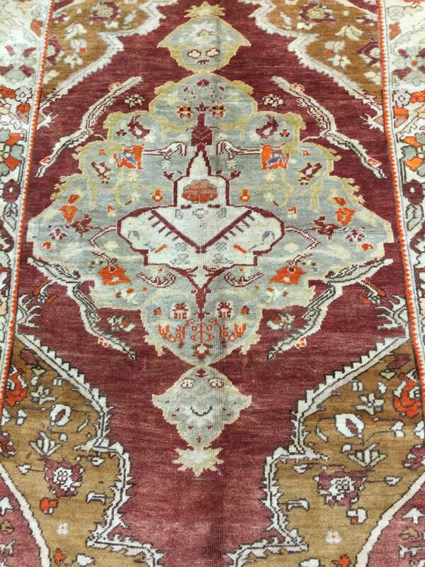 Oushak Vintage / 13499 | WOVEN