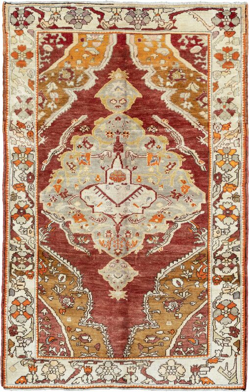 Oushak Vintage / 13499 | WOVEN