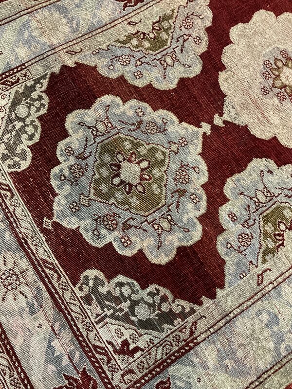 Oushak Vintage / 13502 | WOVEN
