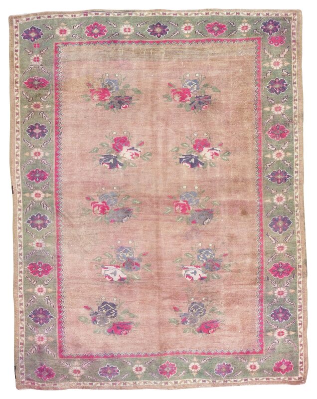 Vintage Oushak / 13507 | WOVEN