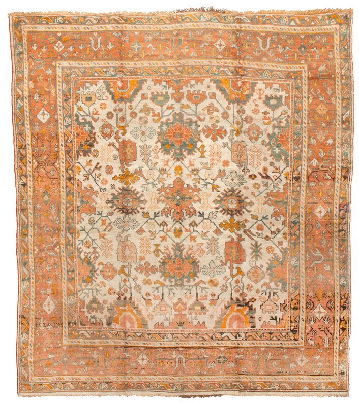Oushak / 13542 | WOVEN