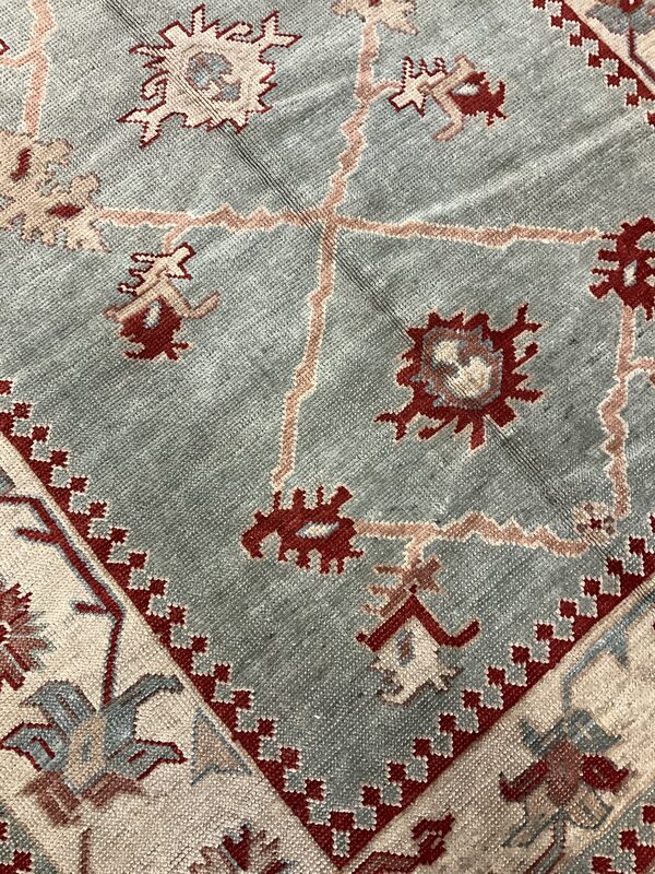 New Oushak / 13655 | WOVEN