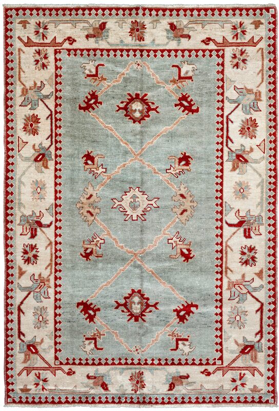 New Oushak / 13655 | WOVEN