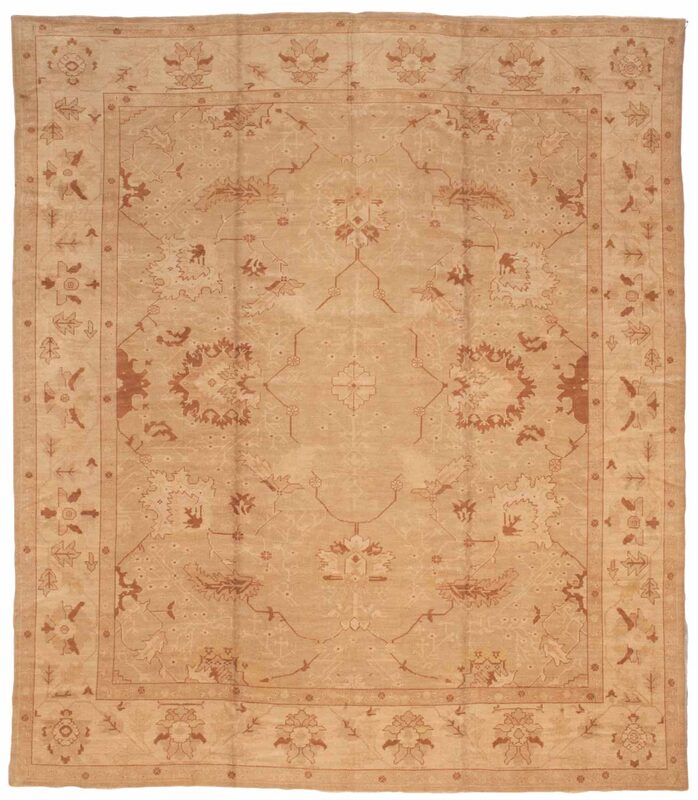 New Oushak / 13660 | WOVEN