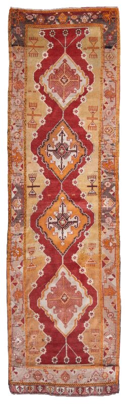 Oushak Vintage / 13673 | WOVEN