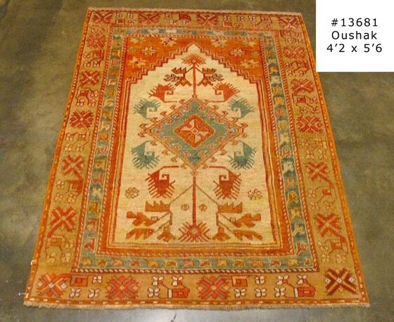 Oushak / 13681 | WOVEN