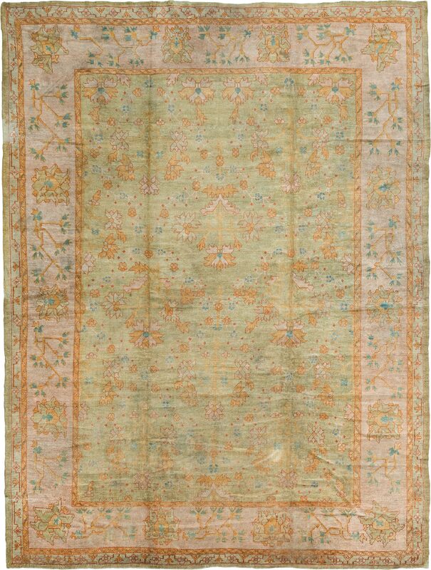 Oushak / 13711 | WOVEN