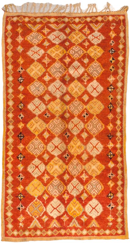 Moroccan / 13747 | WOVEN