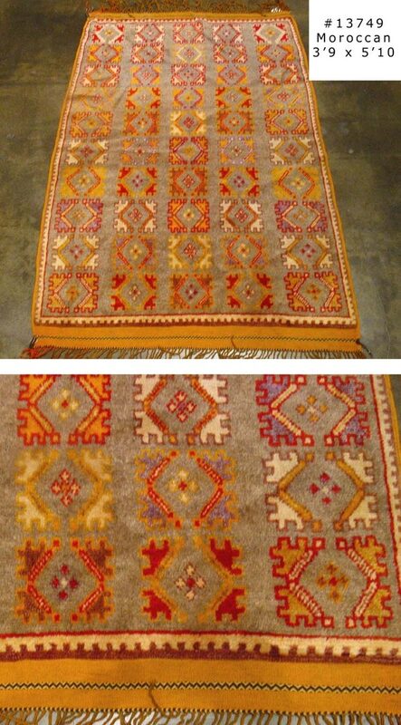 Moroccan / 13749 | WOVEN
