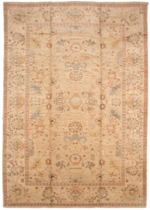new oushak / 13779 | WOVEN